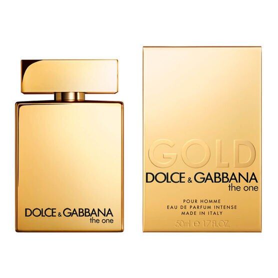 Perfume Dolce&Gabbana The One Gold Intense Masculino Eau de Parfum